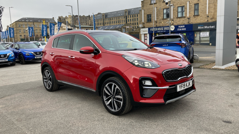 Kia Sportage 1.6 CRDi ISG 4 5dr Diesel Estate